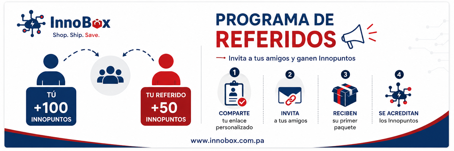 Programa de Referidos de Innobox