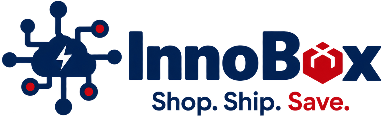 Logo de Innobox Panamá