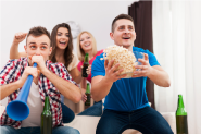 Entretenimiento con amigos